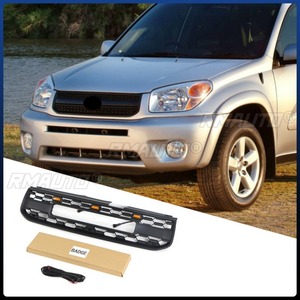 Parrilla Delantera para Auto, Parrilla Deportiva para Toyota RAV4 2004-2005, Kit de Carrocería, Accesorios para Auto - Product Image 3