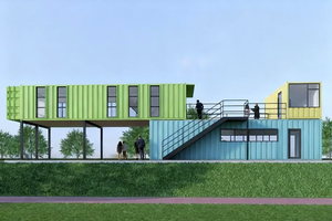 Ufficio Vendite di Edifici <span class=keywords><strong>Container</strong></span>, Case Prefabbricate, Case <span class=keywords><strong>Container</strong></span>, Case Modulari - Product Image 5