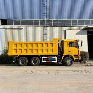 รถบรรทุกดัมพ์มือสอง Shacman F3000 6x4 ขับเคลื่อนซ้าย 440 แรงม้า ดีเซล ยูโร 3 สำหรับงานหนัก รับน้ำหนัก 31-40 ตัน เหมาะสำหรับงานก่อสร้างและเหมืองแร่ในแอฟริกา - Product Image 5