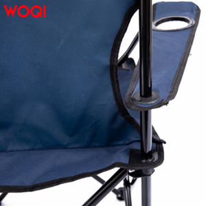 Chaise de pêche pliante Woqi 54x54x90cm en tissu Oxford, siège portable d'extérieur pour le camping et la pêche - Product Image 3