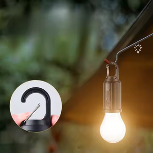 Lightweight Plastic Portable Hanging Fishing Outdoor Rechargeable Adjustable Color Temperature <b>Remote</b> <b>Control</b> Cob Camping Flood - Product Image 2