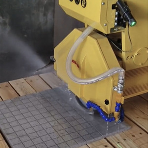 Macchina da taglio a ponte CNC a 4 + 3 assi con funzione di smussatura motore a ingranaggi pompa-componenti con nucleo inclusi - Product Image 6