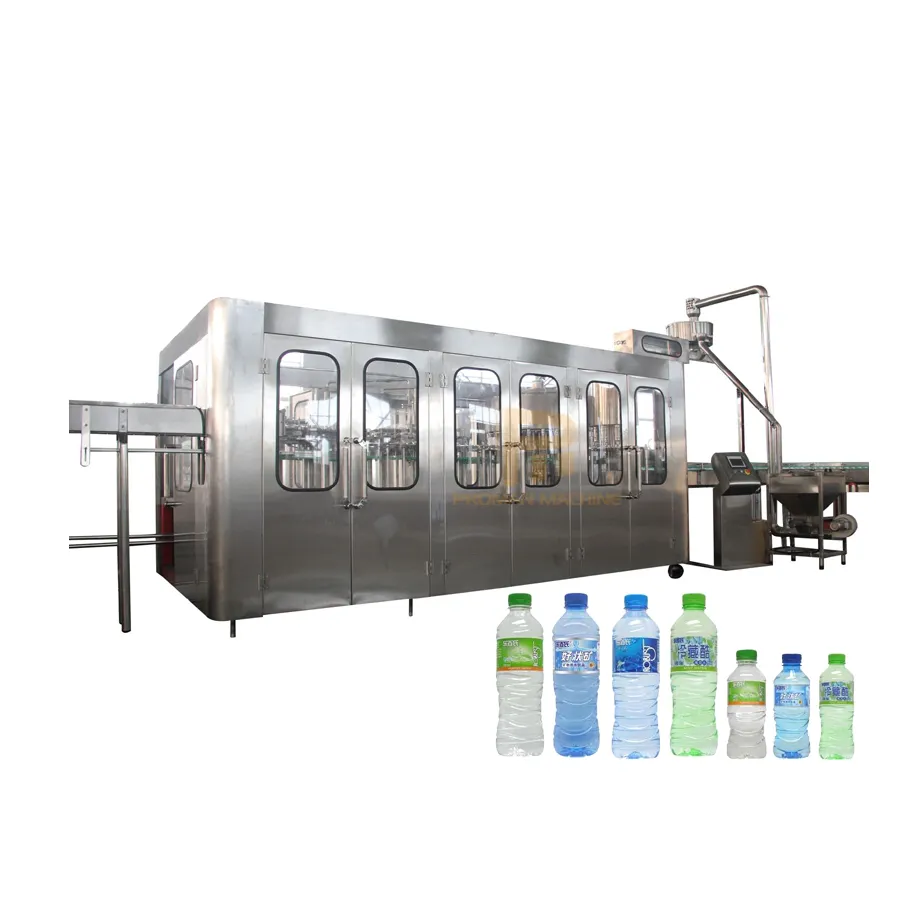 المعدنية مصنع زجاجات مياه المعدات/الشرب البسيطة آلة إنتاج أكياس مياه و آلات تعبئة المياه المعدنية