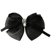 Barrettes coréennes de luxe faites main de perle de fille pour des enfants