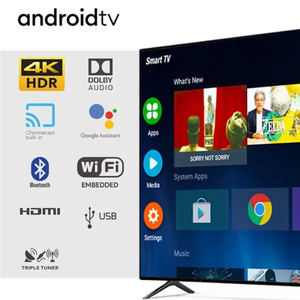 Téléviseur intelligent Android 4K UHD sans cadre de grande taille 120 pouces avec écran LED pour événements publics - Product Image 4