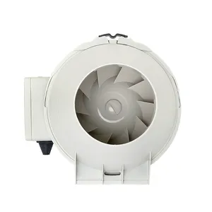 Mur Monté Au Plafond Conduit D'air de Ventilation Haute Vitesse Ultra Silence Ventilateur D'extraction pour Hammam Sauna Hôtel Center Commercial