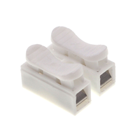 YZ Hot Products CH2 Push Bornes de câblage rapides Connecteur LED Mini connecteurs de câble de fil rapide
