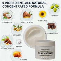 Cire coiffante bio pour hommes, pommade et cire à cheveux à tenue forte, produits de soin et de coiffage capillaires multi-usages, vente en gros sur mesure pour barbiers