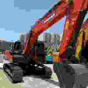 Excavadora de cadenas Doosan DX225 de 26.3 toneladas de China con motor Changchai, alta potencia de excavación, capacidad de cazo de 0.39m, 1 año de garantía - Product Image 5
