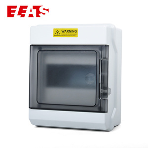 กล่องกันน้ำ ELEATS ราคาดีที่สุด สำหรับ PC  กล่องจ่ายไฟฟ้า <span class=keywords><strong>IP66</strong></span> พร้อมเบรกเกอร์วงจรไฟฟ้า Mcb กล่องจ่ายไฟ DB 4 6 9 12 18 24 36 ช่อง - Product Image 5