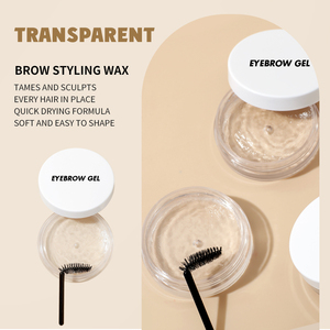 Custom Eyebrow Lamination Eye Brow <span class=keywords><strong>Gel</strong></span> Mascara Custom Impermeable Larga duración Clear Styling Freeze Wax Vegan Brow <span class=keywords><strong>Gel</strong></span> para cejas - Product Image 5