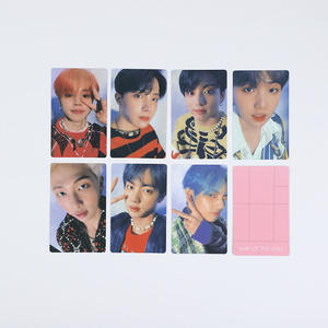 بطاقات صور فرقة الكيبوب الشهيرة بانجتان بويز من ألبوم 'ماب أوف ذا سول' بالجملة - Product Image 3