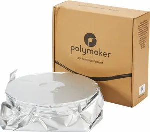 Creatore di applicazioni funzionali 1kg / 1.75mm / 2.85mm stampante PolyLite Polymaker filamento PETG per stampa 3D
