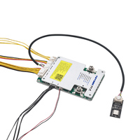 TDT Smart BMS CAN RS485 BT Uart función 3,2 V LFP batería 15S 16S 30A 40A 50A Lifepo4 BMS para placa de circuito de protección de bicicleta eléctrica