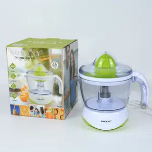 स्टेनलेस स्टील बिजली संतरे का रस प्रेस प्लास्टिक नींबू अंगूर नारंगी Juicer