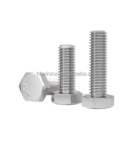 Vis à tête hexagonale entièrement filetée <span class=keywords><strong>en</strong></span> acier inoxydable SS304 DIN <span class=keywords><strong>EN</strong></span> <span class=keywords><strong>ISO</strong></span> <span class=keywords><strong>4017</strong></span>, fabrication directe d'usine, M6-M24 - Product Image 2