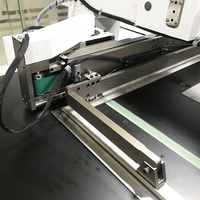 Máquina de Coser Industrial de Una Sola Aguja, de Cama Plana, con Motor Metálico, Programable, de Alta Resistencia, Modelo 6040, para Prendas de Vestir