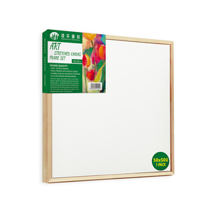 Khung nổi cho tranh canvas 50x50 với độ sâu 1,6CM, khung nổi vuông cho tranh sơn dầu, tranh in nghệ thuật, tác phẩm nghệ thuật - Product Image 1