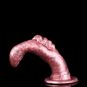 SXXY New Arrival Soft Silicone Butt Prostate <b>Massager</b> Large Dildo <b>Finger</b> Shaped Anal Plug for Adult Women and Men - Product Image 5
