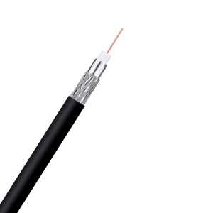 Fabricante profesional <span class=keywords><strong>de</strong></span> baja pérdida <span class=keywords><strong>antena</strong></span> <span class=keywords><strong>cable</strong></span> CCTV 75ohm RG6 <span class=keywords><strong>cable</strong></span> coaxial precio <span class=keywords><strong>por</strong></span> metro para la comunicación - Product Image 1