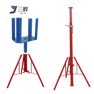 Building Materials Accessories Forkhead Tripod G Pin Prop Sleeve NuT Concrete Formwork Scaffold Adjustable Shoring Steel Props