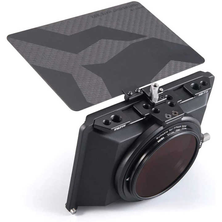 TILTAING Step Up Lens Adapter Ring 55 mm voor Tilta Mirage Matte Box Camera Lens Filter Adapter Ring Bevestigingen