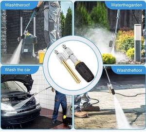 4000psi High Pressure Cleaner Parts Remote Chemical Adjustable Nozzle 1/4 Quick Connector Multi Nozzle for Soft Wash - Product Image 6