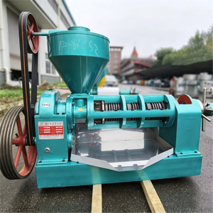 Extractor de aceite de palma, <span class=keywords><strong>prensa</strong></span> de aceite de girasol YZYX120 con 270Kg/hora, 6.5TPD - Product Image 1