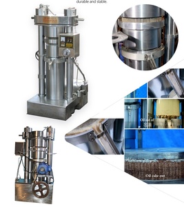 Presse à huile automatique <span class=keywords><strong>MAC</strong></span> Nutso facile à utiliser, moulin à huile avec pressage à froid et à chaud, haute capacité - Product Image 5