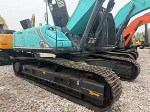 Escavatore Cingolato <span class=keywords><strong>Kobelco</strong></span> SK350 <span class=keywords><strong>SK350LC</strong></span> Usato da 35 Tonnellate, Modello 2023, Motore Made in Japan, Economico in Vendita - Product Image 5