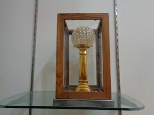 Metal Candle Stand For Home Decor Handmade Candelabra Candle <b>Stick</b> For Wedding - Product Image 5