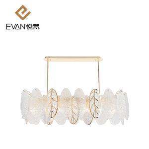 Lustres en cristal de luxe léger américains / /George Sartre Ing Fixtures/Misu - Product Image 5