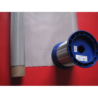 5 10 20 25 50 100 mikron Ultra halus 304 316 316L kawat baja tahan karat jaring/jaring/kain penyaring