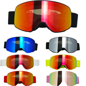 Lunettes de <span class=keywords><strong>ski</strong></span> pour enfants, directement de l'usine, double couche anti-buée, équipement sportif professionnel pour la protection des yeux contre le vent - Product Image 3