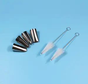 Nozzle Cleaner Brushes Conical Head Nylon Cleaning Brushes