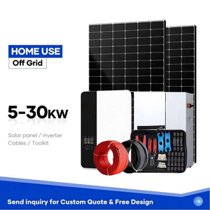 Système solaire hybride <span class=keywords><strong>SolaX</strong></span> 10 kVA 220 V, batterie murale 5 kW, panneaux monocristallins, combinateur PV - Product Image 3