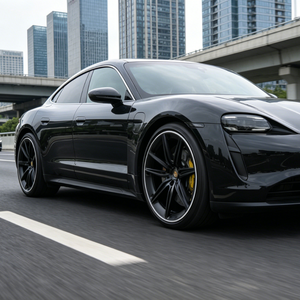 Rines de Aleación Forjados Personalizados, Rines de Alta Gama para Autos Personalizados, Rines Negros de 5 Brazos 5x139.7, 21 Pulgadas, Aptos para Rines de <span class=keywords><strong>Ferrari</strong></span> 360 - Product Image 4