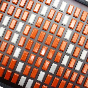 Luxuryade LKT85 Materassino Terapeutico a Infrarossi con Giada, Massaggio alla Tormalina e Germanio, Mini Materasso Nuga Best - Product Image 3