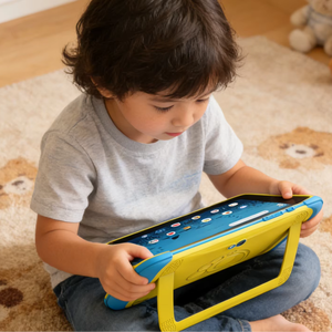 แท็บเล็ต Boxchip Tab 8 สำหรับเด็ก เรียนรู้และศึกษา ขนาด 8 นิ้ว ระบบ <span class=keywords><strong>Android</strong></span> <span class=keywords><strong>13</strong></span> หน่วยความจำ 4+64GB แอป Iwawa รองรับ WiFi 6 - Product Image 1
