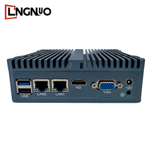 HVAC gestione costruzione BACnet IP/KNX Router 8x digitale I/O e monitoraggio energetico sensori industriali PC - Product Image 5