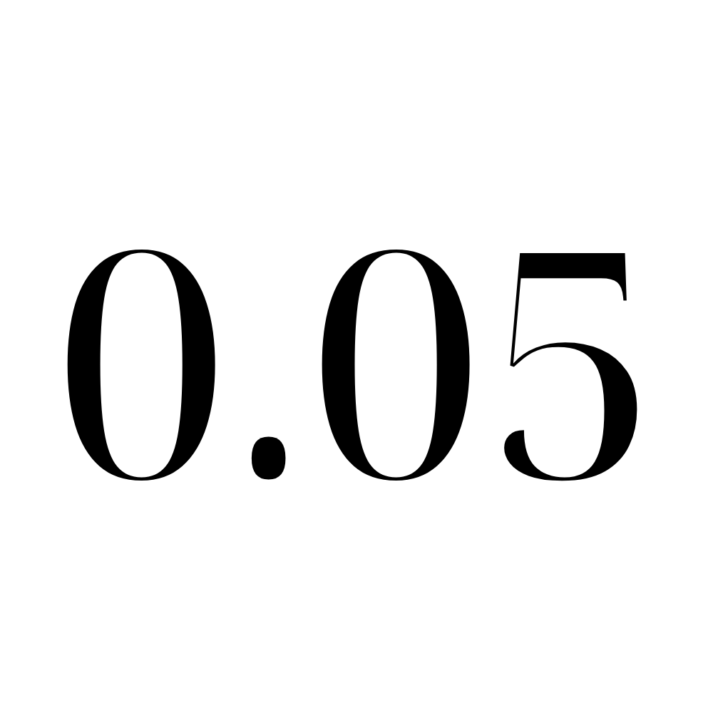 Épaisseur de 0.05mm