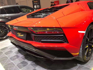 Kit carrosserie pour <span class=keywords><strong>Lamborghini</strong></span> AVENTADOR <span class=keywords><strong>LP750</strong></span>-<span class=keywords><strong>4</strong></span> <span class=keywords><strong>SV</strong></span>, nouveau style OEM, fibre de carbone, lèvre avant, jupe latérale, diffuseur - Product Image 4
