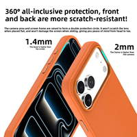 Étui de téléphone magnétique antichoc en TPU tressé de luxe pour iPhone 17 16 15 Pro Max, compatible avec la recharge sans fil