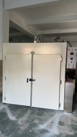 Four de séchage industriel à double porte à circulation d'air chaud, moteur, chambre de séchage en acier inoxydable, haute productivité, utilisation facile