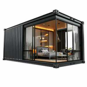 Cochera Metálica con Puerta Corredera de Color Personalizado, Diseño Moderno, Estilo Australiano, para Hogar, Oficina, Campamento, Cafetería, Tienda - Product Image 3