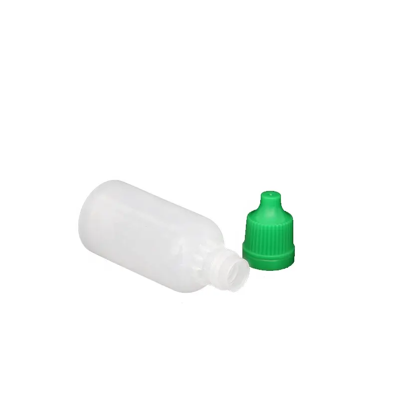 Garrafa de plástico espremível, garrafa recarregável de plástico com 5/10ml/15/ml/20ml/30ml/50ml/100ml