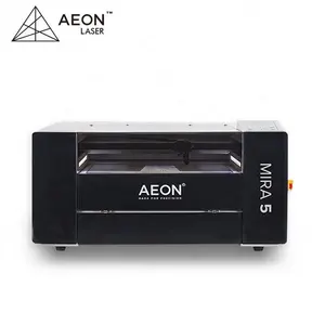 Aeon الليزر عالية السرعة المطاط ختم ماكينة الحفر بالليزر RECI/EFR/العادية Co2 الليزر أنبوب/rf المعادن MIRA5 5030 500*300 مللي متر