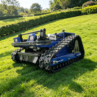 Tondeuse à gazon à braquage zéro, adaptée aux équipements de coupe pour les particuliers, l'agriculture et les jardins