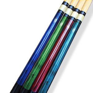 Ensemble de 4 queues de billard Tai Ba (19oz-20oz-), en bois dur d'érable canadien, queue de billard professionnelle - Product Image 1