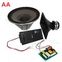Haut-parleur professionnel actif 2 voies de 15 pouces Système de son audio professionnel Haut-parleur actif à gamme complète/moniteur